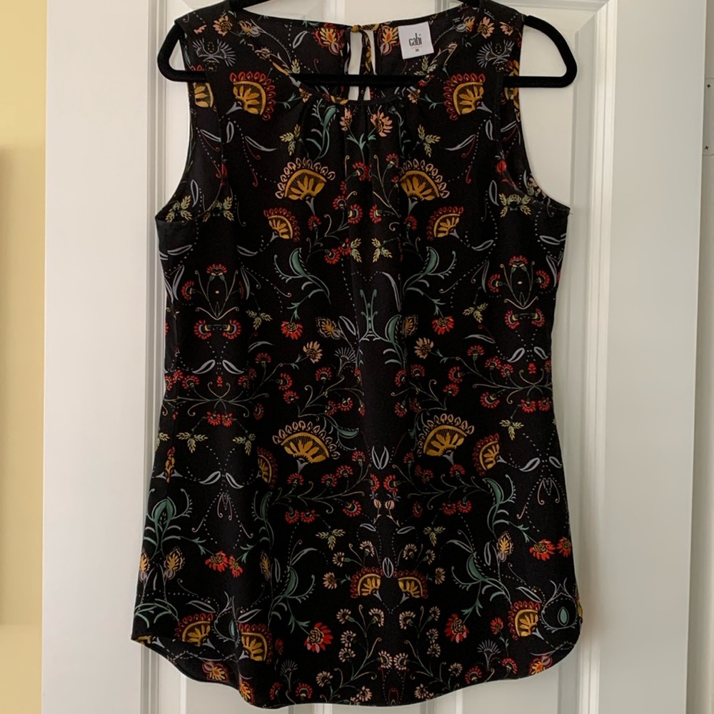 Cabi black cami